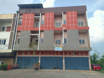 Disewakan Ruko Baru 2,5lt di Jl. SM. Amin - Pekanbaru