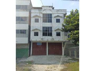 Disewakan Ruko gandeng 4lt lokasi Jl. Riau Ujung - Pekanbaru