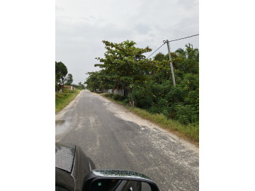 DIJUAL SEBIDANG TANAH LOKASI JALAN SIDORUKUN