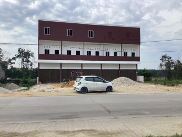 DIJUAL RUKO BARU 2,5 LT LOKASI DI DAERAH KERINCI-RIAU