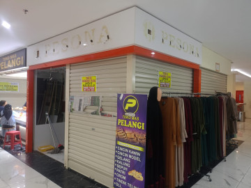 Di jual Toko / Kios dalam Plaza Sukaramai Jalan Sudirman tengah kota Pekanbaru