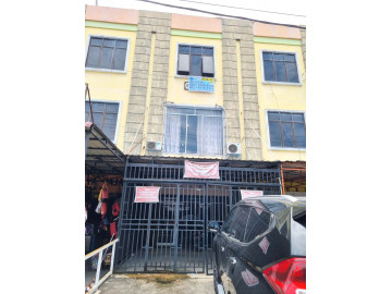 Dijual Ruko 3lt di tepi jalan Jl. Manyar Sakti - Pekanbaru