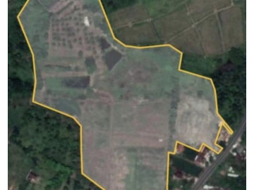 DIJUAL TANAH SIAP BANGUN  JL RADEN GUNAWAN  LAMPUNG