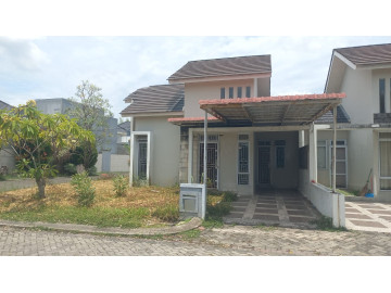 DIJUAL RUMAH CLUSTER DI PANAM