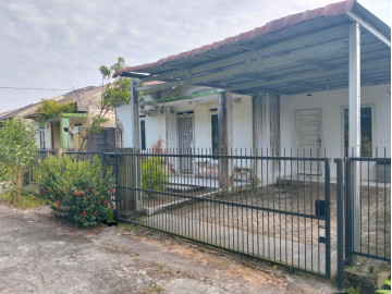DIJUAL RUMAH LUAS SIAP HUNI DALAM PERUMAHAN LOKASI JL.TEROPONG/CIPTA KARYA UJUNG-PEKANBARU