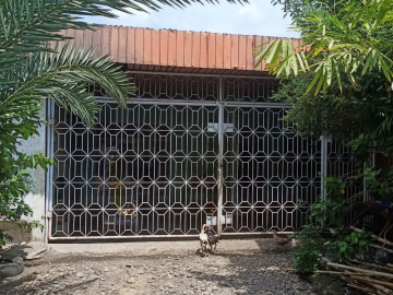 DIJUAL TANAH BONUS BANGUNAN LOKASI DEKAT JL. PAUS - PEKANBARU