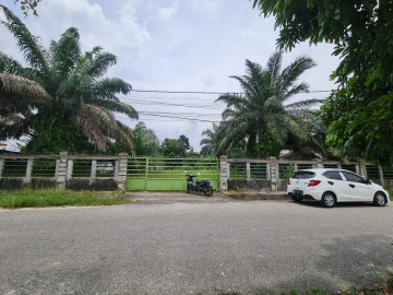 Di Jual Tanah dan bangunan lokasi Rumbai tengah kota Pekanbaru