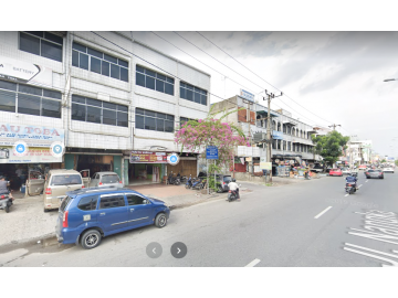 Dijual Ruko 3lt di Jl. Tuanku Tambusai - Pekanbaru