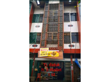 Dijual Ruko 3lt di Jl. Tanjung Datuk - Pekanbaru