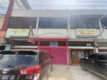 Dijual / disewakan Ruko 2,5 lt murah di tengah kota Jl. Setiabudi
