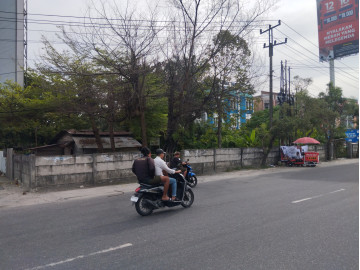 Tanah Soebrantas Dijual