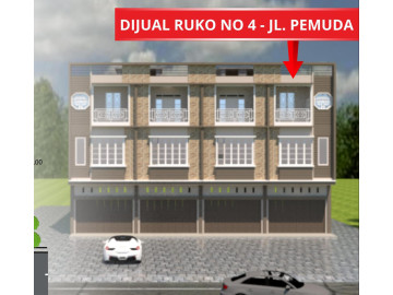 Dijual Ruko Cantik dan Murah di tengah kota Jl. Pemuda - Pekanbaru