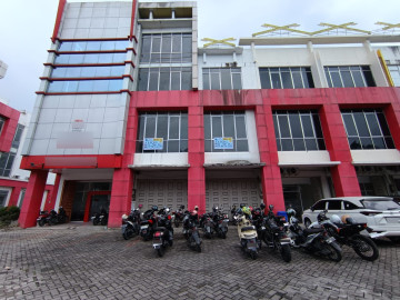 Dijual 2 Unit Ruko di Komplek Perukoan Jl. Jendral Sudirman