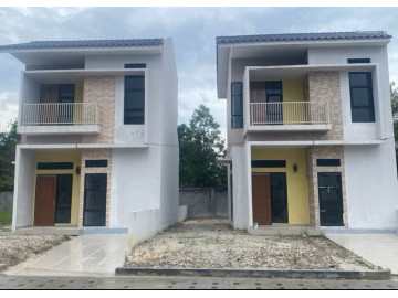 Dijual Rumah Baru Cluster 1Lt & 2Lt di Jl. SM Amin / ARENGKA 2 - Pekanbaru