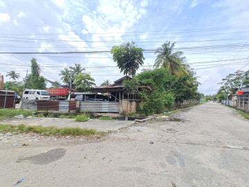 DIJUAL SEBIDANG TANAH TEPI JALAN SM AMIN-PEKANBARU