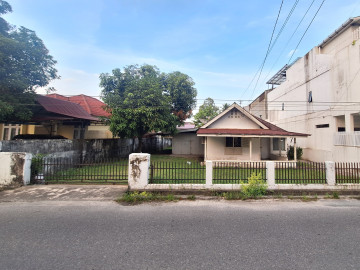 DIJUAL SEBIDANG TANAH KERAS LOKASI DEKAT JALAN KUANTAN RAYA - PEKANBARU