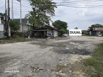 DIJUAL TANAH JL. SM AMIN