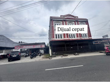 DIJUAL RUKO 3 UNIT 3 LT JL.PANGERAN HIDAyAT