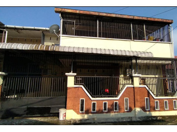 Dijual / Disewakan Rumah siap huni 2lantai di Jl. Delima / Panam - Pekanbaru