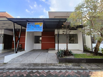 DISEWAKAN RUMAH CLUSTER DI JL. RAJAWALI SAKTI - PEKANBARU