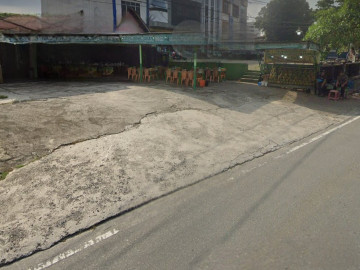 Dijual sebidang tanah lokasi Pusat Kota tepi jalan besar Jl. Jendral Sudirman - Pekanbaru