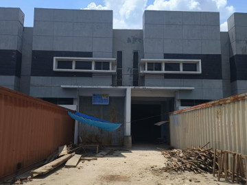 DIJUAL/DISEWA GUDANG 5 UNIT DAERAH PANAM - PEKANBARU