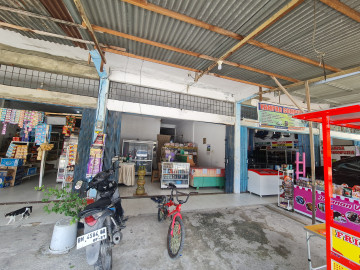 Dijual 1 unit ruko 1 lantai ( kios ) untuk tempat usaha tepi Jalan Lokasi Suka Karya Panam tengah kota Pekanbaru