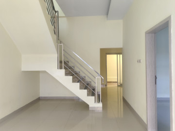 Dijual / Disewakan Rumah Cluster 2 Lantai Jl. Karya Bakti / Riau Ujung