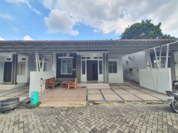 DIJUAL RUMAH CLUSTER SIAP HUNI LOKASI JL. GUNA KARYA  -  PANAM