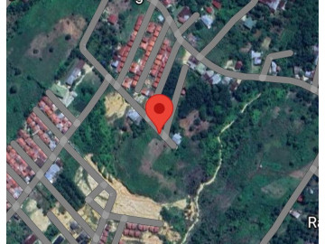 Dijual Tanah Luas 1250m2 lokasi di Jl. Palembang - Hangtuah