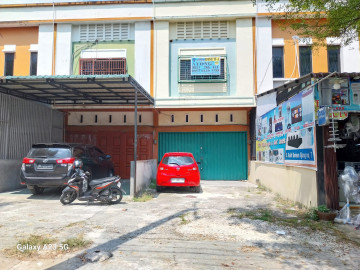 DISEWAKAN RUKO 2 LANTAI SIAP PAKAI LOKASI JL. BUKIT BARISAN - PEKANBARU