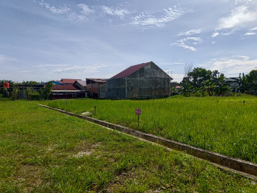 DIJUAL TANAH KAPLING LOKASI DEKAT RS AWAL BROS PANAM-PEKANBARU