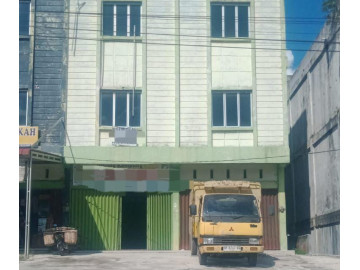 Di sewakan 2 unit ruko gandeng lantai full granit tepi jalan lokasi Kerinci