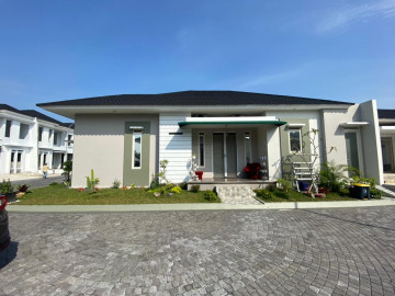 Dijual rumah cluster mewah cantik, murah dan siap huni di Jl. Kasah - Pekanbaru