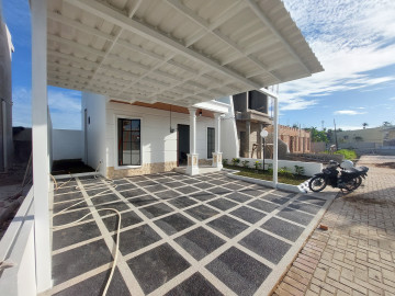 DIJUAL RUMAH CLUSTER BARU 2 LANTAI DI TENGAH KOTA DAERAH PANAM