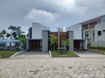 DIJUAL RUMAH CLUSTER MEWAH LOKASI CIPTA KARYA / PANAM