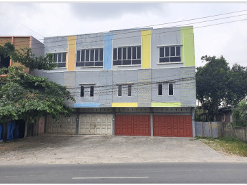 Dijual ruko gandeng 3lt uda jebol lokasi jalan pemuda pekanbaru
