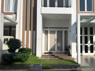 DIJUAL RUMAH CLUSTER 2 LANTAI