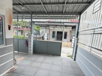 Dijual Rumah 1 Lantai Lokasi Riau Ujung