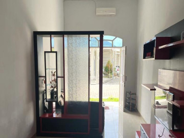 Dijual rumah cluster minimalis semi furnish siap huni di Jl. Melati