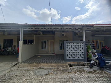 Disewakan Rumah Cluster Semi Furnished - Di Daerah Jalan Perkasa / Jalan Satria Pekanbaru