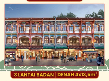 DI JUAL RUKAN KOTA BAGAN  PIK II