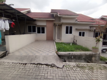 DIJUAL RUMAH CLUSTER SIAP HUNI LOKASI JALAN PERKASA/SAIL - PEKANBARU