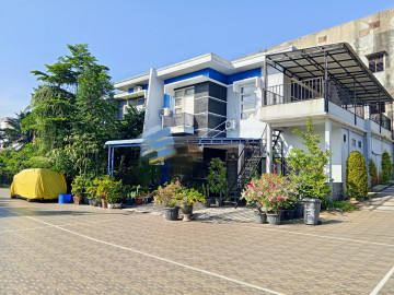 DIJUAL RUMAH CLASTER 2 LANTAI - JL.HANGTUAH dekat R.S.AWAL BROS