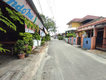 DI JUAL TANAH +BANGUNAN DI DEKAT JLN. SUKARNO HATTA -PEKANBARU