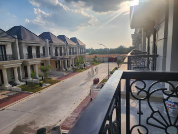 Dijual Rumah Cluster Baru daerah Soekarno Hatta