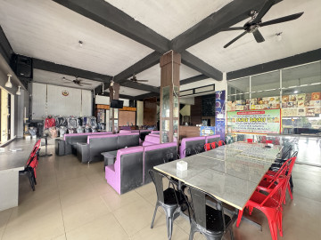 DISEWAKAN TEMPAT EX CAFE LENGKAP JL .ARIFIN AHMAD