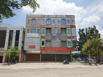 Dijual / disewakan Ruko Gandeng 3 siap pakai di Jl. Ahmad Yani - Pekanbaru