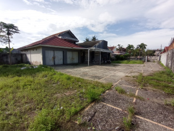 Disewakan Rumah Bulatan 1.5lt, lokasi JL.Bahagia, bukit Raya - Pekanbaru