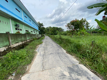 Dijual taanh tengah kota Jl. Handayani - Pekanbaru